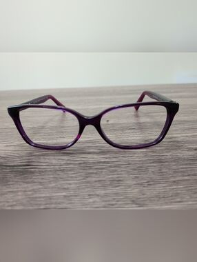 Michael Kors Purple Cat-Eye Women's Glasses